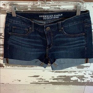 American eagle women’s denim shorts